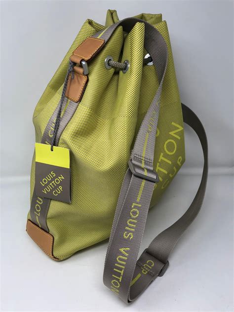 louis vuitton neon green bag.